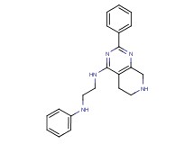 N-phenyl-N'-(2-phenyl-5,6,7,8-tetrahydropyrido[3,4-d]pyrimidin-4-yl)ethane-1,2-diamine