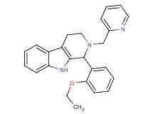 1-(2-ethoxyphenyl)-2-(2-pyridinylmethyl)-2,3,4,9-tetrahydro-1H-beta-carboline