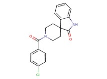 1'-(4-chlorobenzoyl)spiro[indole-3,4'-piperidin]-2(1H)-one