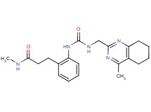 N-methyl-3-{2-[({[(4-methyl-5,6,7,8-tetrahydroquinazolin-2-yl)methyl]amino}carbonyl)amino]phenyl}propanamide