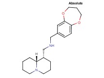 (3,4-dihydro-2H-1,5-benzodioxepin-7-ylmethyl)[(1S,9aR)-octahydro-2H-quinolizin-1-ylmethyl]amine