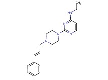 N-ethyl-2-{4-[(2E)-3-phenylprop-2-en-1-yl]piperazin-1-yl}pyrimidin-4-amine
