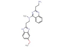 2-(2-aminoethyl)-N-[2-(5-methoxy-1H-benzimidazol-2-yl)ethyl]-N-methyl-4-quinazolinamine dihydrochloride