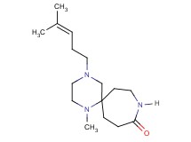 1-methyl-4-(4-methyl-3-penten-1-yl)-1,4,9-triazaspiro[5.6]dodecan-10-one