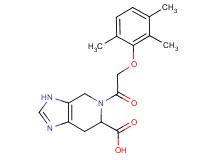 5-[(2,3,6-trimethylphenoxy)acetyl]-4,5,6,7-tetrahydro-3H-imidazo[4,5-c]pyridine-6-carboxylic acid
