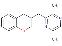 3-(3,4-dihydro-2H-chromen-3-ylmethyl)-2,5-dimethylpyrazine