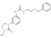 N-[2-(benzyloxy)ethyl]-N'-[3-(3-methyl-2-oxoimidazolidin-1-yl)phenyl]urea