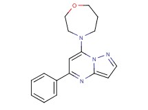 7-(1,4-oxazepan-4-yl)-5-phenylpyrazolo[1,5-a]pyrimidine