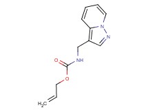 allyl (pyrazolo[1,5-a]pyridin-3-ylmethyl)carbamate