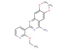 2-(2-ethoxypyridin-3-yl)-6,7-dimethoxyquinazolin-4-amine