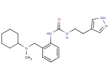 N-(2-{[cyclohexyl(methyl)amino]methyl}phenyl)-N'-[2-(1H-pyrazol-4-yl)ethyl]urea
