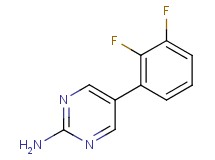 5-(2,3-difluorophenyl)pyrimidin-2-amine