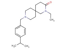 2-ethyl-9-(4-isopropylbenzyl)-2,9-diazaspiro[5.5]undecan-3-one