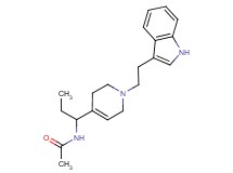 N-(1-{1-[2-(1H-indol-3-yl)ethyl]-1,2,3,6-tetrahydropyridin-4-yl}propyl)acetamide