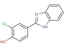 4-(1H-benzimidazol-2-yl)-2-chlorophenol