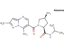 (4S)-4-amino-1-[(7-amino-2-methylpyrazolo[1,5-a]pyrimidin-6-yl)carbonyl]-N-isopropyl-L-prolinamide