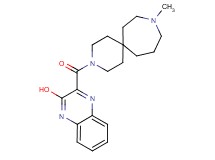 3-[(9-methyl-3,9-diazaspiro[5.6]dodec-3-yl)carbonyl]-2-quinoxalinol