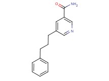 5-(3-phenylpropyl)nicotinamide