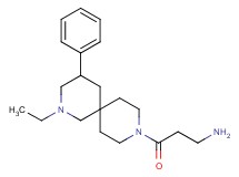 [3-(2-ethyl-4-phenyl-2,9-diazaspiro[5.5]undec-9-yl)-3-oxopropyl]amine dihydrochloride