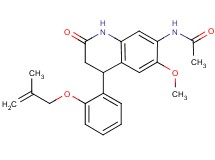 N-(6-methoxy-4-{2-[(2-methylprop-2-en-1-yl)oxy]phenyl}-2-oxo-1,2,3,4-tetrahydroquinolin-7-yl)acetamide
