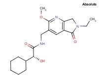 (2R)-2-cyclohexyl-N-[(6-ethyl-2-methoxy-5-oxo-6,7-dihydro-5H-pyrrolo[3,4-b]pyridin-3-yl)methyl]-2-hydroxyacetamide