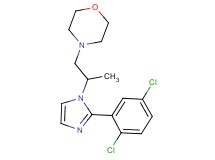 4-{2-[2-(2,5-dichlorophenyl)-1H-imidazol-1-yl]propyl}morpholine