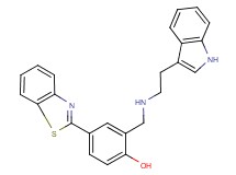 4-(1,3-benzothiazol-2-yl)-2-({[2-(1H-indol-3-yl)ethyl]amino}methyl)phenol