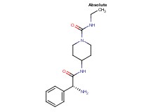 4-{[(2R)-2-amino-2-phenylacetyl]amino}-N-ethylpiperidine-1-carboxamide