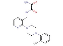 N-({2-[4-(2-methylphenyl)piperazin-1-yl]pyridin-3-yl}methyl)ethanediamide