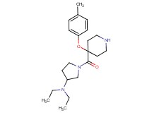 N,N-diethyl-1-{[4-(4-methylphenoxy)piperidin-4-yl]carbonyl}pyrrolidin-3-amine