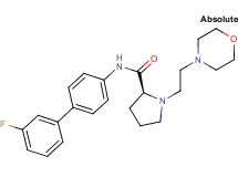 N-(3'-fluorobiphenyl-4-yl)-1-(2-morpholin-4-ylethyl)-L-prolinamide