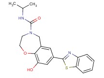 7-(1,3-benzothiazol-2-yl)-9-hydroxy-N-isopropyl-2,3-dihydro-1,4-benzoxazepine-4(5H)-carboxamide