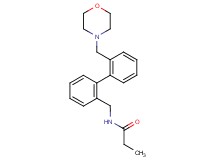 N-{[2'-(morpholin-4-ylmethyl)biphenyl-2-yl]methyl}propanamide