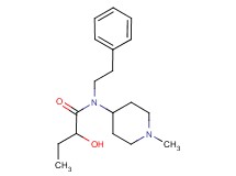 2-hydroxy-N-(1-methyl-4-piperidinyl)-N-(2-phenylethyl)butanamide