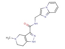 N-(imidazo[1,2-a]pyridin-2-ylmethyl)-5-methyl-4,5,6,7-tetrahydro-1H-pyrazolo[4,3-c]pyridine-3-carboxamide