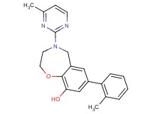 7-(2-methylphenyl)-4-(4-methylpyrimidin-2-yl)-2,3,4,5-tetrahydro-1,4-benzoxazepin-9-ol