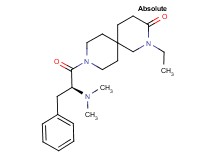 9-(N,N-dimethyl-L-phenylalanyl)-2-ethyl-2,9-diazaspiro[5.5]undecan-3-one