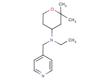 (2,2-dimethyltetrahydro-2H-pyran-4-yl)ethyl(pyridin-4-ylmethyl)amine