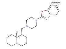 (1S,9aR)-1-{[4-(1,3-benzoxazol-2-yl)piperazin-1-yl]methyl}octahydro-2H-quinolizine