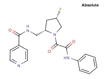 N-({(2S,4S)-1-[anilino(oxo)acetyl]-4-fluoropyrrolidin-2-yl}methyl)isonicotinamide