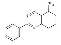 2-phenyl-5,6,7,8-tetrahydro-5-quinazolinamine hydrochloride
