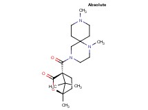 (1R,4S)-4-[(1,9-dimethyl-1,4,9-triazaspiro[5.5]undec-4-yl)carbonyl]-1,7,7-trimethyl-2-oxabicyclo[2.2.1]heptan-3-one