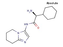 (2S)-2-amino-2-cyclohexyl-N-(5,6,7,8-tetrahydroimidazo[1,2-a]pyridin-3-yl)acetamide