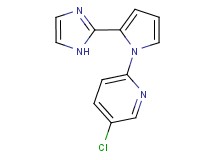5-chloro-2-[2-(1H-imidazol-2-yl)-1H-pyrrol-1-yl]pyridine