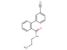 3'-cyano-N-propylbiphenyl-2-carboxamide
