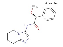 (2S)-2-methoxy-2-phenyl-N-(5,6,7,8-tetrahydroimidazo[1,2-a]pyridin-3-yl)acetamide