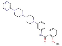2-methoxy-N-(3-{4-[4-(2-pyrazinyl)-1-piperazinyl]-1-piperidinyl}phenyl)benzamide