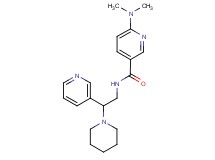 6-(dimethylamino)-N-(2-piperidin-1-yl-2-pyridin-3-ylethyl)nicotinamide
