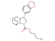 butyl (3R*,3aR*,7aR*)-3-(1,3-benzodioxol-5-yl)hexahydro-4,7-ethanopyrrolo[3,2-b]pyridine-1(2H)-carboxylate