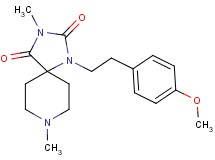 1-[2-(4-methoxyphenyl)ethyl]-3,8-dimethyl-1,3,8-triazaspiro[4.5]decane-2,4-dione